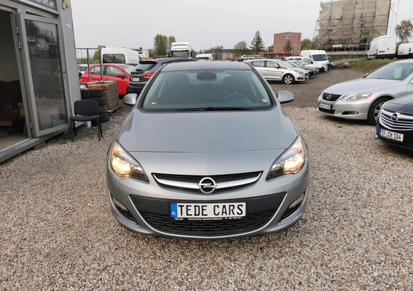 Opel Astra cena 33897 przebieg: 116000, rok produkcji 2013 z Krajenka małe 529